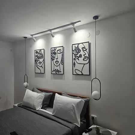Apartman Afrodita Lux 2 Ni Exterior foto