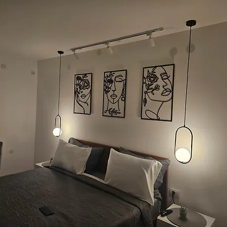 Apartman Afrodita Lux 2 Ni Exterior foto