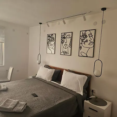 Apartman Afrodita Lux 2 Ni Exterior foto